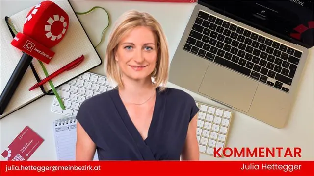 Julia Hettegger, stellvertretende Redakteurin | Foto: MeinBezirk