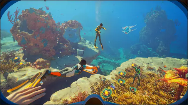 Das neue Update in Subnautica 2 bringt zahlreiche Verbesserungen im Multiplayer-Modus. | Foto: Unknown Worlds