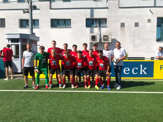 Teamfoto des 1. Simmeringer Sportclubs | Foto: BV 11