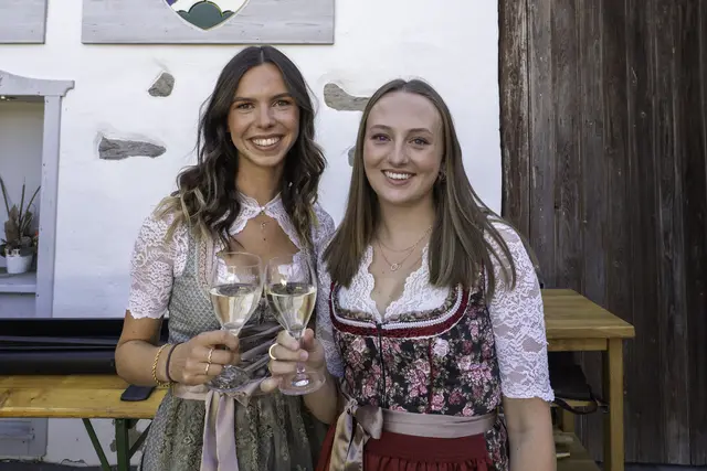 Leiterin Lara Gererstorfer und Leiterin-Stellvertreterin Melanie Steiner. | Foto: MARIO HOFMANN