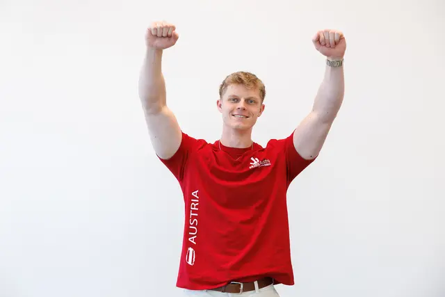 Der Tiroler Verfahrenstechniker Vincent Track steht bei den WorldSkills 2026 im Rampenlicht. | Foto: skillsaustria