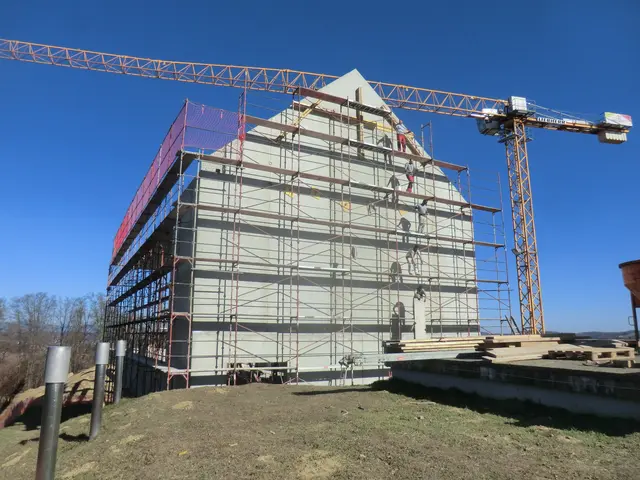 Ein zentrales Zukunftsprojekt ist der neue Hochbehälter Dollrath. | Foto: Marktgemeinde St. Stefan