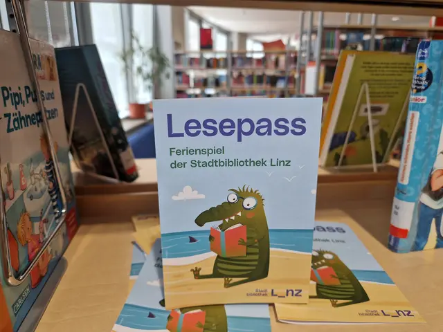 Der volle Lesepass kann bis 11. Septemeber gegen ein Gewinnlos eingetauscht werden. | Foto: Stadtbibliothek Linz