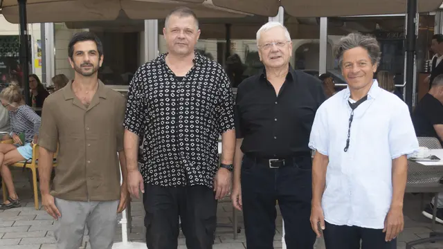Navid Djawadi, Dusan Novakov, Robert Schönherr, Sandor Rigo | Foto: Gerhard Maly