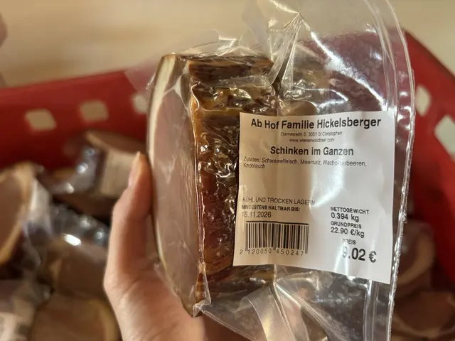 So eine kurze Zutaten-Liste findet man nur noch selten auf Lebensmitteln. | Foto: Lauren Fahrenberger / MeinBezirk