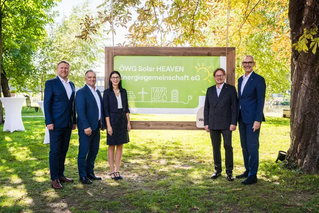 Initiatoren von ÖWG Solar Heaven