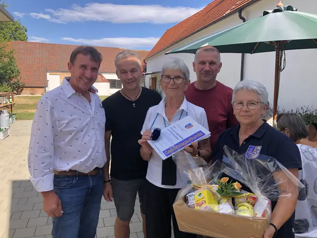 Theresia Kopfensteiner feierte ihren 80. Geburtstag. | Foto: Gemeinde Deutsch Schützen-Eisenberg