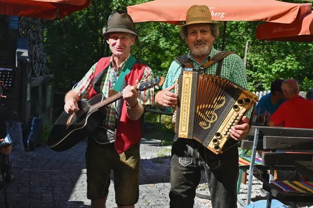Wüdarabluat - Günther und Josef | Foto: Wilfried Fischer