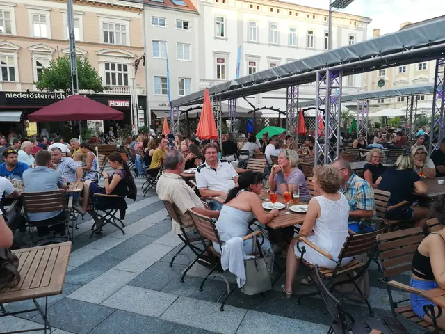 Die sommerliche Hitze macht sich auch in den Innenstädten Niederösterreichs zunehmend bemerkbar. | Foto: Stadtmarketing St. Pölten