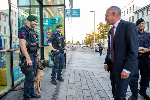 Bei der Schwerpunktaktion waren verschiedene Einheiten dabei. Auch Kolleginnen und Kollegen aus anderen Bundeslänern unterstützten. | Foto: BMI Jürgen Makowecz