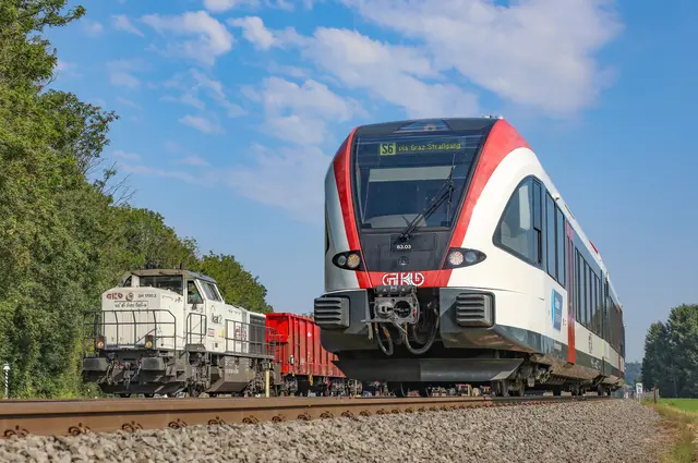 Die S7 ist noch bis Oktober für den Zugverkehr gesperrt. | Foto: GKB