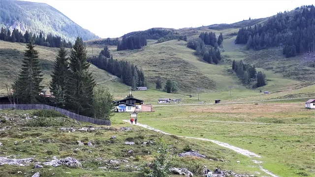 Die Postalm ist auch ein beliebtes Wandergebiet. | Foto: Josef Wind