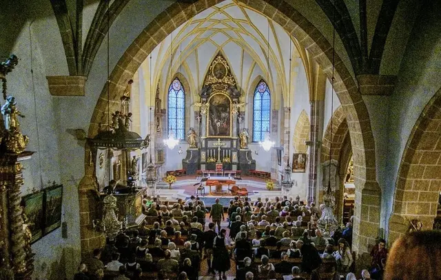 Das Eröffnungs- und Schlusskonzert der Ausseer Barocktage findet in der Kirche St. Paul in Bad Aussee statt. | Foto: Sandro Kumric
