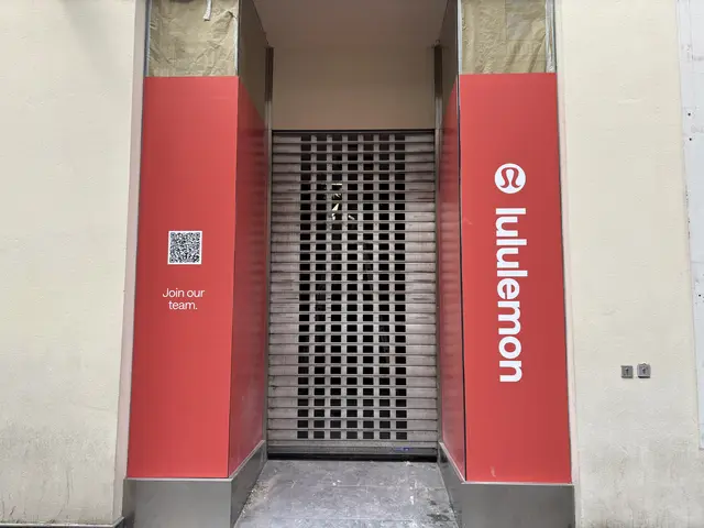 Mit "lululemon" zieht eine gehypte Marke in die beste Wiener City Lage.  | Foto: Fabian Franz/MeinBezirk