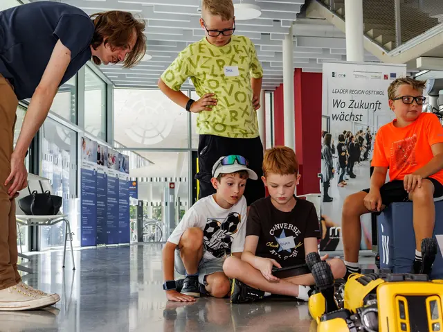 Aktives mitgestalten bei den INNOS Schwerpunkten: Unterhaltsames und abwechslungsreiches Programm bei der Sommer Uni Osttirol. Am 1.9. gibt es noch eine Veranstaltung. | Foto: fotoretter