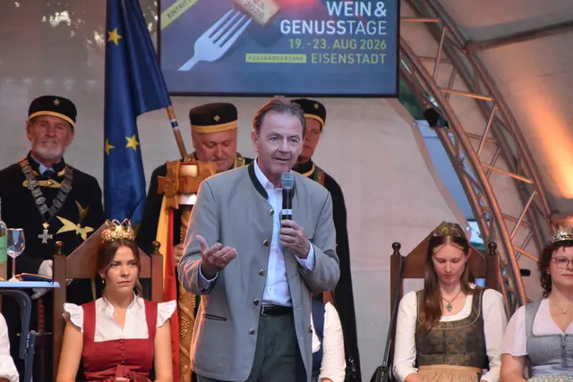Nikolaus Berlakovich, Präsident der Landwirtschaftskammer Burgenland | Foto: Dorottya Fejes/MeinBezirk