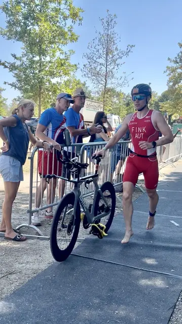 Dominik Fink erreichte in Gerasdorf die sechstbeste Zeit. | Foto: Fink
