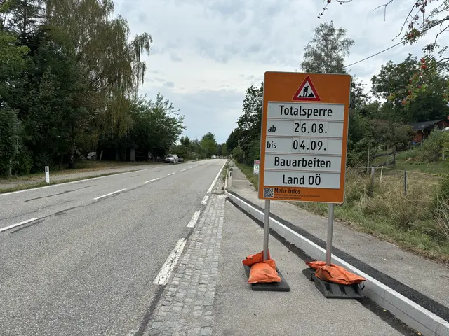 Die B141 ist im Gemeindegebiet von Kirchheim zwischen 26. August und 4. September gesperrt. | Foto: MeinBezirk /Wiesbauer