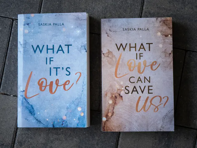 Die ersten zwei Romane der Krieglacherin: "What if love can save us?" und "What if it’s love?" | Foto: Königshofer