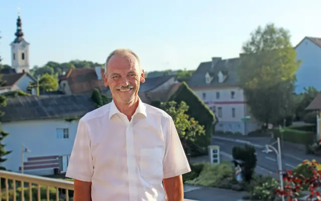 Bürgermeister Johann Kaufmann investiert konsequent in die Zukunft und setzt auf Eigenständigkeit und Krisenfestigkeit. | Foto: Marktgemeinde St. Stefan