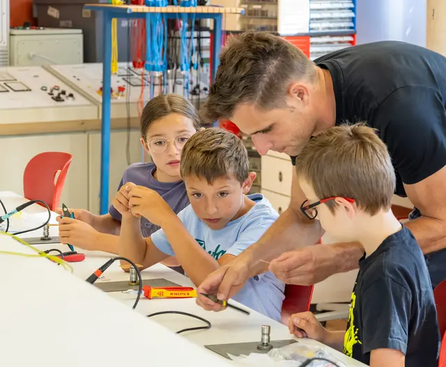 Aktives mitgestalten bei den INNOS Schwerpunkten: Unterhaltsames und abwechslungsreiches Programm bei der Sommer Uni Osttirol. Am 1.9. gibt es noch eine Veranstaltung. | Foto: fotoretter
