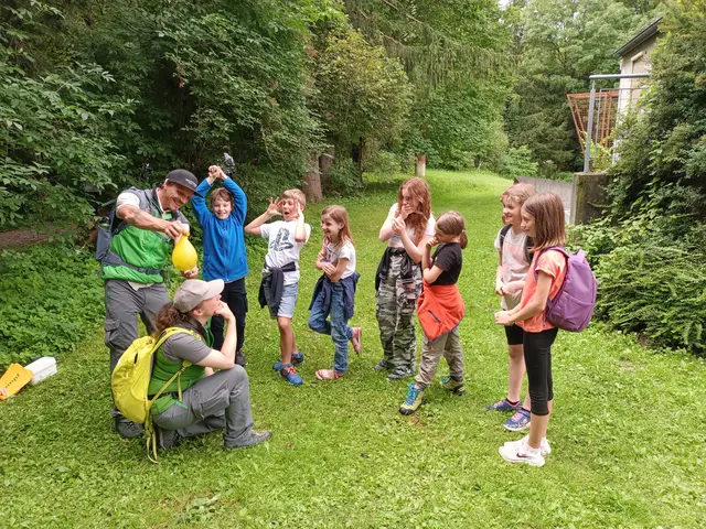 Unterhaltung beim Thema Wasser | Foto: Aguntum