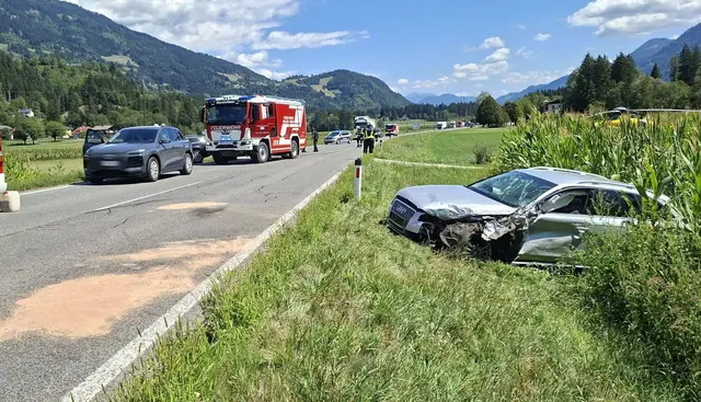 Foto: Freiwillige Feuerwehr Dellach im Drautal