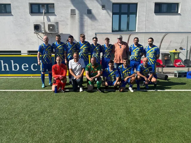 Teamfoto von Yellowstar Simmering | Foto: BV 11
