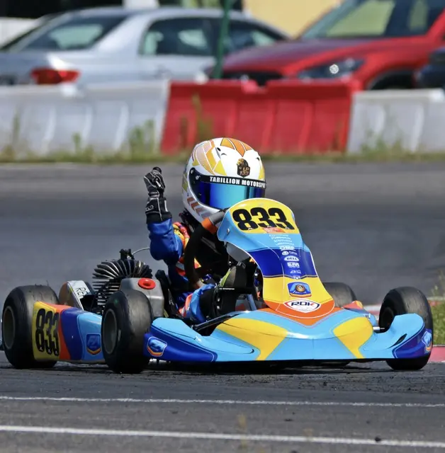 Das Team von Tarillion Motorsport unterstützt Lion auf seinem Weg in den internationalen Kartsport – mit regelmäßigen Testtagen, unter anderem auf Rennstrecken in Italien. | Foto: Daniel Pammer