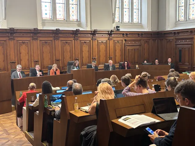 Am Donnerstag tritt der Gemeinderat das erste Mal in der neuen Periode zusammen.  | Foto: MeinBezirk/Markus Kropac