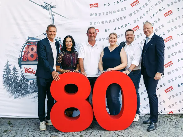 Der "80er" stand im Mittelpunkt der Jubiläumsfeier. | Foto: Magdalena Laiminger