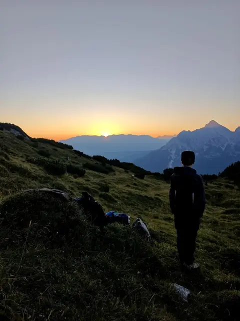 Je nach Wetter werden verschiedene Aktivitäten unternommen. | Foto: AV Stubai