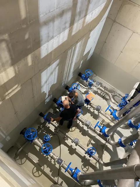 Die Wasserversorgung wird seit mehr als 60 Jahren kontinuierlich ausgebaut. | Foto: Marktgemeinde St. Stefan