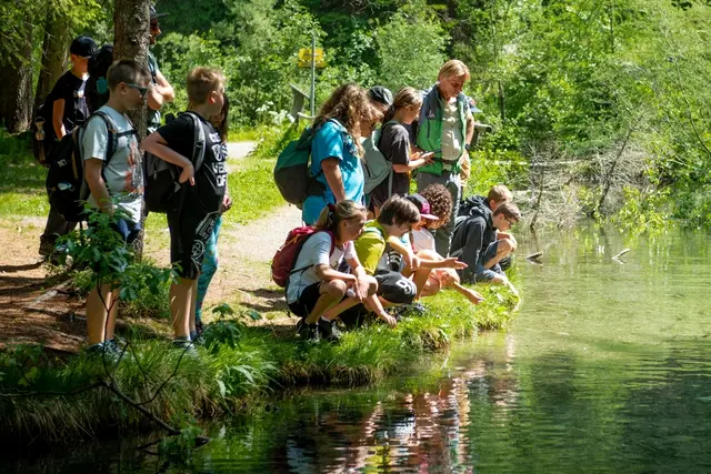 Am 1.9. gibt es nochmal einen Höhepunkt. | Foto: Haus des Wassers (Nationalpark Hohe Tauern Tirol)