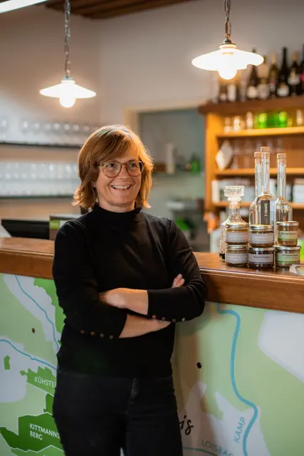 Renate vom Weingut Nastl. | Foto: Branding Brother – Inge Funke
