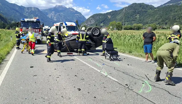 Foto: Freiwillige Feuerwehr Dellach im Drautal
