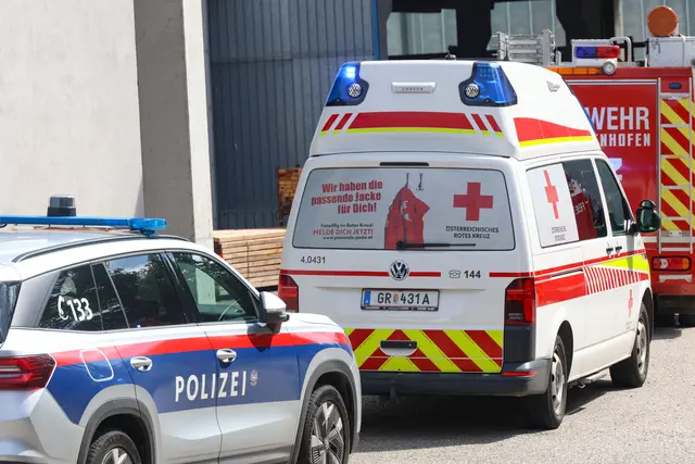 Der Arbeiter starb wenige Stunden später im Krankenhaus. | Foto: laumat/Matthias Lauber