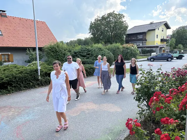 Die Maria Lankowitzer Eltern können ab September mit ihren Kinder den Schulweg nach Edelschrott beschreiten. | Foto: MeinBezirk/Harald Almer