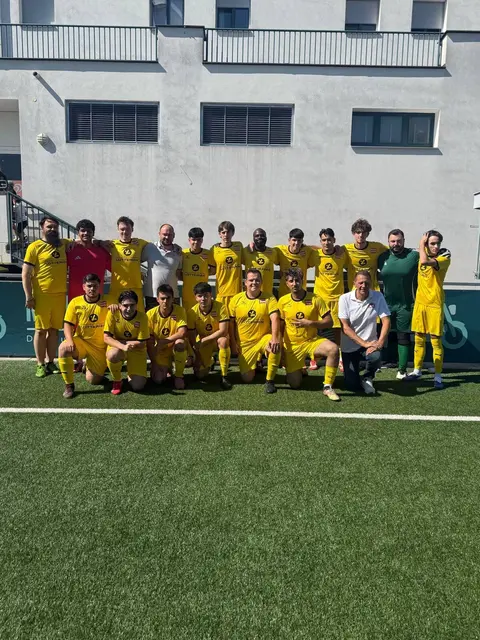 Teamfoto vom FC Mariahilf | Foto: BV 11
