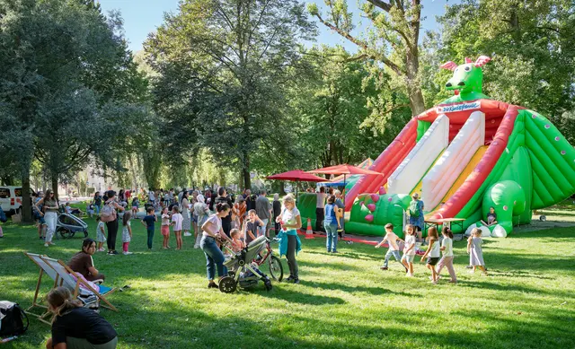 Live in Salzburg Action Days aus dem Jahr 2025 | Foto: Stadt Salzburg/Alexander Killer