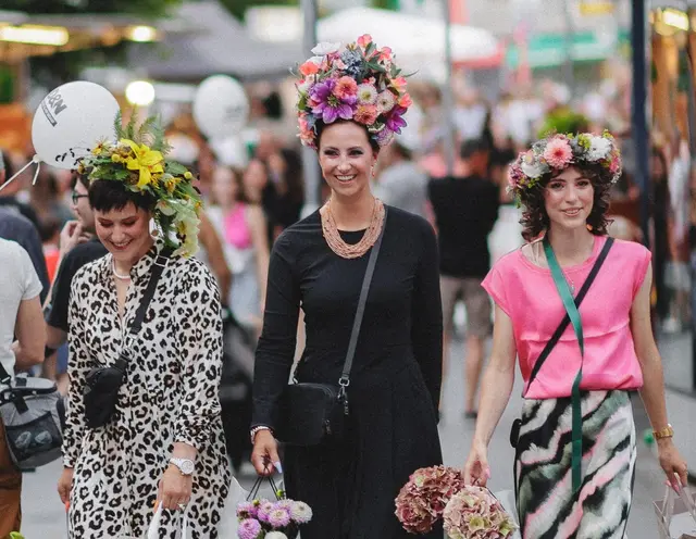 Beste Stimmung ist bei der Landecker Einkaufsnacht garantiert. | Foto: Franz Preschern