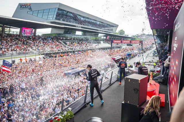 Beim jüngsten Formel 1-Rennen in Spielberg durfte Max Verstappen mit seinen Fans feiern.