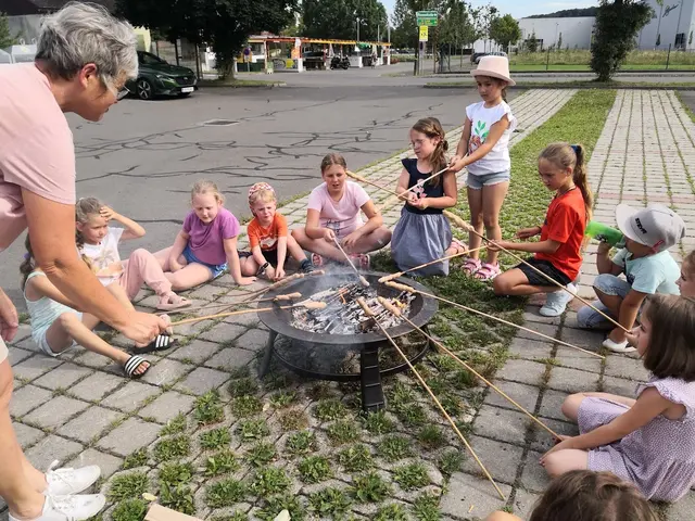 St. Stefan im Rosental hat sichmit seinem Ferienspaß-Aktionen sehr beliebt bei den Kindern gemacht. | Foto: Marktgemeinde St. Stefan