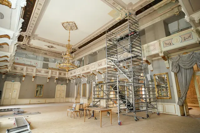 Die historischen Redoutensäle werden in enger Abstimmung mit dem Bundesdenkmalamt renoviert. | Foto: Fotokerschi.at/Hauser