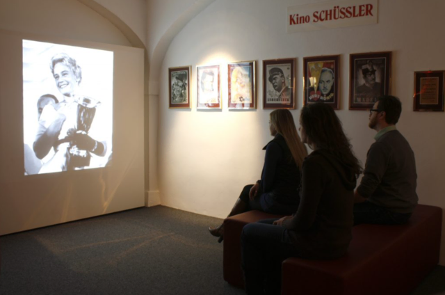 Im Museum im Lavanthaus erinnert heute noch ein Raum an die Kinogeschichte. | Foto: Museum im Lavanthaus