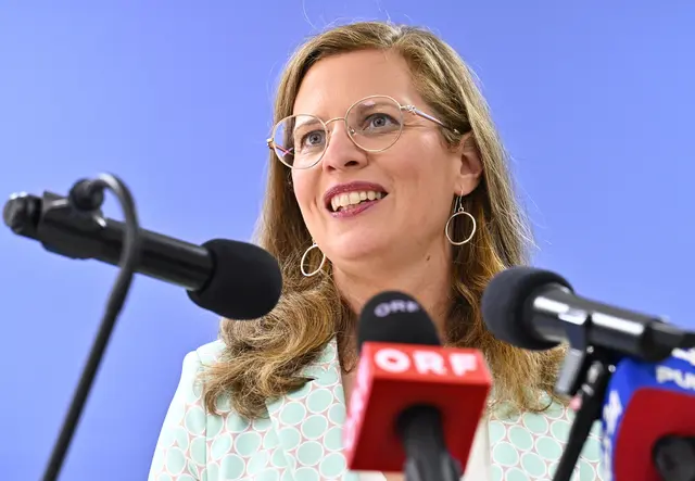 Anja Haider-Wallner war am Mittwochabend zu Gast im ORF Burgenland-Sommergespräch. (Symbolbild) | Foto: APA-Images / APA / Hans Klaus Techt