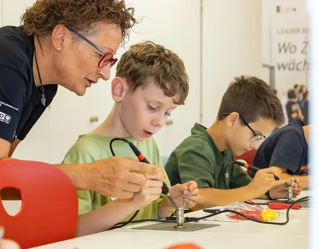 Aktives mitgestalten bei den INNOS Schwerpunkten: Unterhaltsames und abwechslungsreiches Programm bei der Sommer Uni Osttirol. Am 1.9. gibt es noch eine Veranstaltung. | Foto: fotoretter