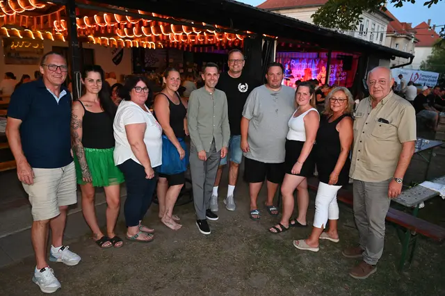 Beste Stimmung beim  Sommerfest des ASK Blumau-Neurißhof. | Foto: Sonja Pohl