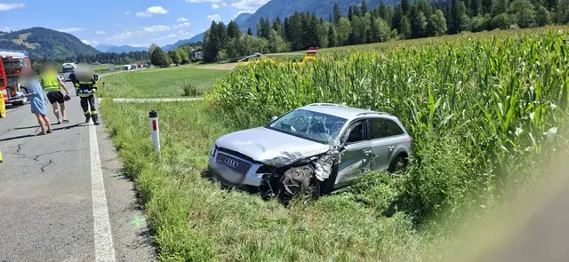 Foto: Freiwillige Feuerwehr Dellach im Drautal