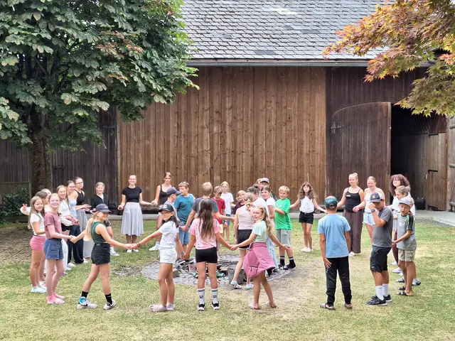 Beim Jungscharlager standen gemeinsames Spielen, Lachen und jede Menge Spaß im Mittelpunkt. | Foto: Jungschar Frankenburg